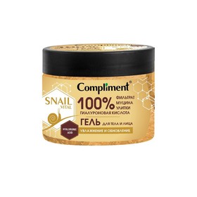 

Гель для тела и лица Compliment Snail Vital, увлажнение и обновление, 400 мл