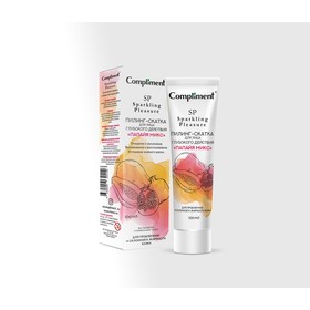 

Пилинг-скатка для лица Compliment Sparkling Pleasure «Папайя микс», 100 мл
