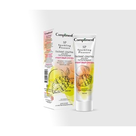 

Пилинг-скатка для лица Compliment Sparkling Pleasure «Манговый смузи», питательная, 100 мл