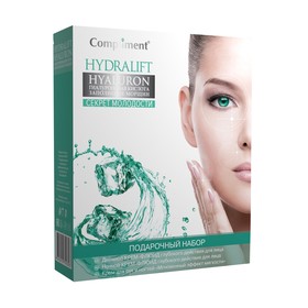 

Подарочный набор Compliment Hydralift Hyaluron№ 1016: 3 предмета