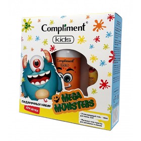

Подарочный набор Compliment Megamonsters№ 1801: 3 предмета