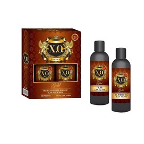

Подарочный набор Q.P X.O. Gold № 1006: Гель для душа, 250 мл, Шампунь, 250 мл