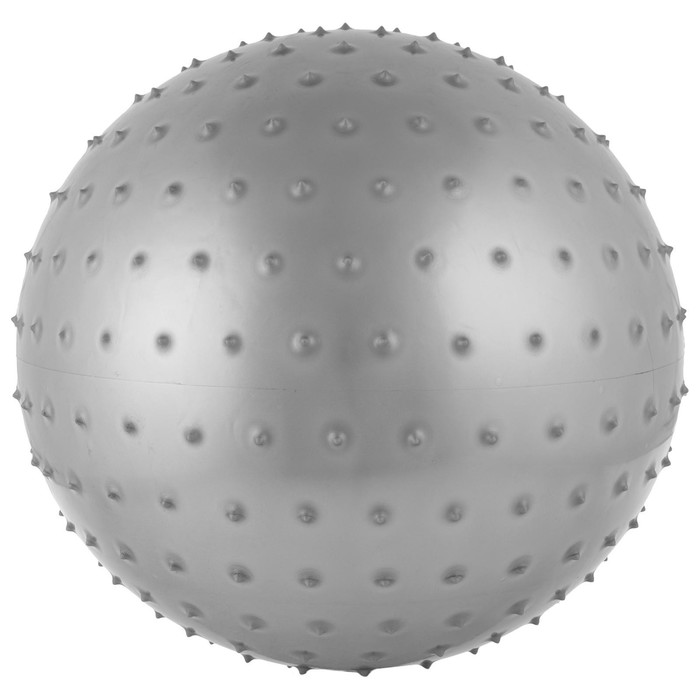 Мяч гимнастический массажный d=45см 500 гр, цвета МИКС