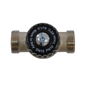 

Клапан термостатический Barberi V07 M20 NAA, смесительный, 3/4", Kv1,6, 20-43°С