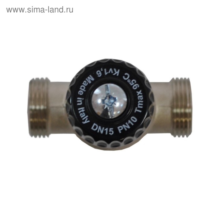 

Клапан термостатический Barberi V07 M20 NAB, смесительный, 3/4", Kv1,6, 35-60°С