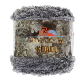 

Пряжа "Koala" 100% микрополиэстер 100м/100гр (75707 серый)