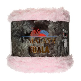 

Пряжа "Koala" 100% микрополиэстер 100м/100гр (75712 зефир)