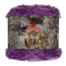 

Пряжа "Koala" 100% микрополиэстер 100м/100гр (75717 ярко-сиреневый)