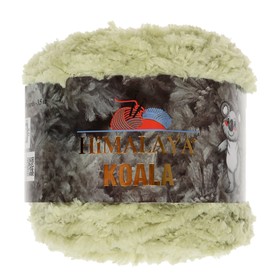 

Пряжа "Koala" 100% микрополиэстер 100м/100гр (75722 салатовый)