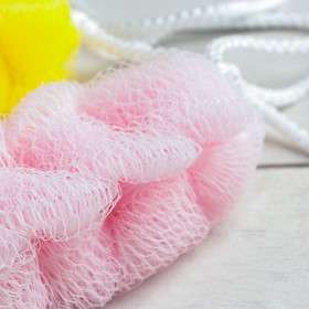 

Набор мочалок для тела Cupellia SPA «Коса», 3 шт, цвет МИКС