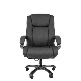 

Кресло Chairman 410 ткань SX серая