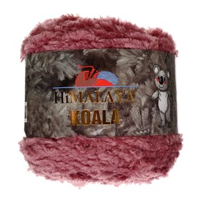 

Пряжа "Koala" 100% микрополиэстер 100м/100гр (75702 темно-розовый)