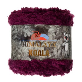 

Пряжа "Koala" 100% микрополиэстер 100м/100гр (75704 вишня)