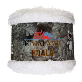 

Пряжа "Koala" 100% микрополиэстер 100м/100гр (75711 белоснежный)