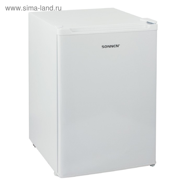 Холодильник SONNEN DF1-08, однокамерный, класс А, 76 л, белый