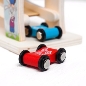 

Деревянная игрушка «Автотрек» 9,5×23,5×20,5 см