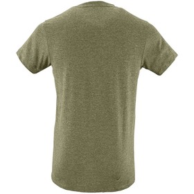 

Футболка мужская REGENT FIT, размер XXL, цвет меланж хаки