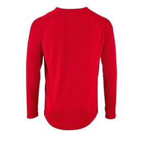 

Футболка мужская с длинным рукавом SPORTY LSL MEN, размер M, цвет красный