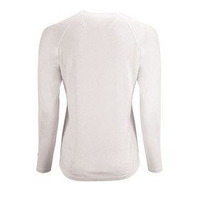 

Футболка женская с длинным рукавом SPORTY LSL WOMEN, размер M, цвет белый