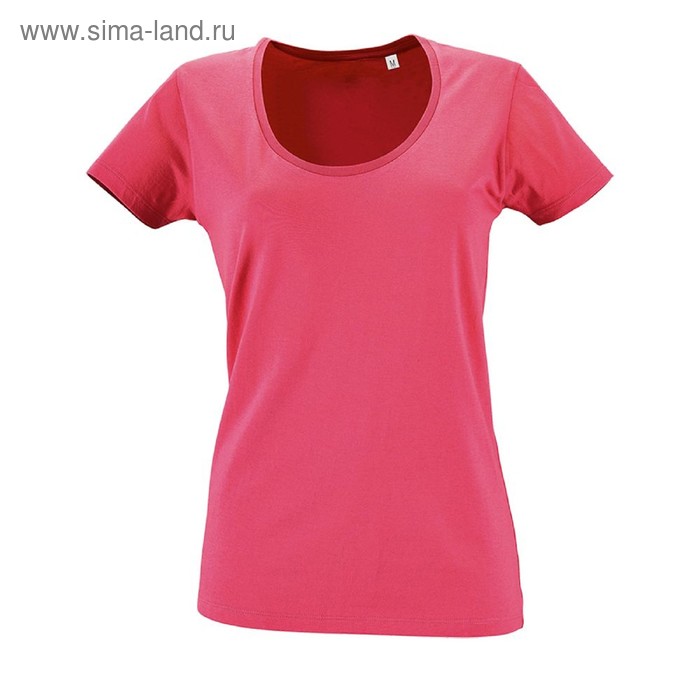 фото Футболка женская metropolitan, размер m, цвет ярко-розовый sol's