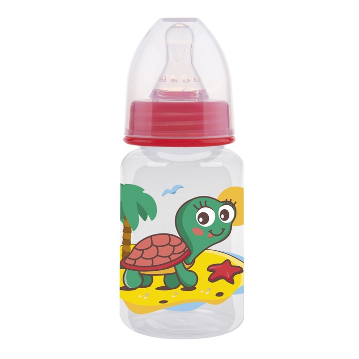 Бутылочка для кормления «Мои первые друзья», 120 мл, от 0 мес., цвета МИКС