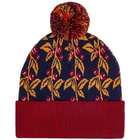 

Шапка Pick The Berry, синяя