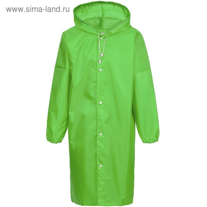 фото Дождевик унисекс rainman strong, размер xl, цвет зелёное яблоко unit