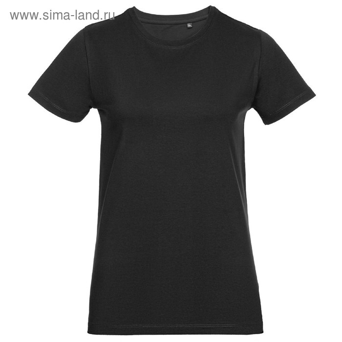 

Футболка женская T-bolka Stretch Light Lady, размер XXL, цвет чёрный