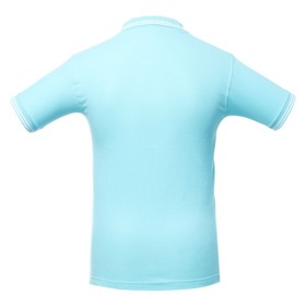

Рубашка поло Virma Stripes, размер M, цвет бирюзовая