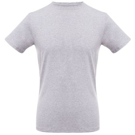 

Футболка мужская T-bolka Stretch, размер XXL, цвет серый меланж