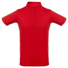 Рубашка поло мужская Virma light, размер M, цвет красный Ош