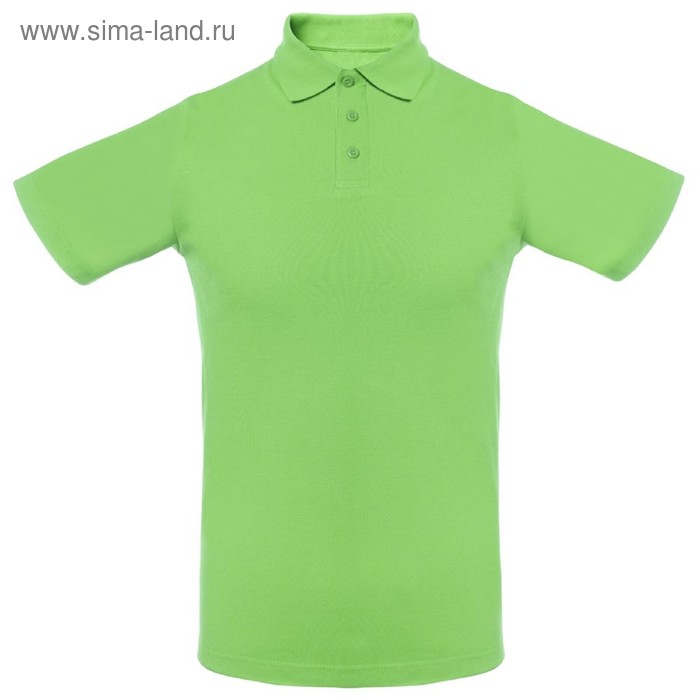 фото Рубашка поло мужская virma light, размер s, цвет зелёное яблоко unit