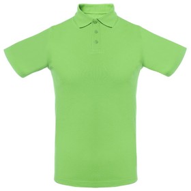 Рубашка поло мужская Virma light, размер XXL, цвет зелёное яблоко Ош