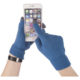 

Сенсорные перчатки Scroll, цвет синий