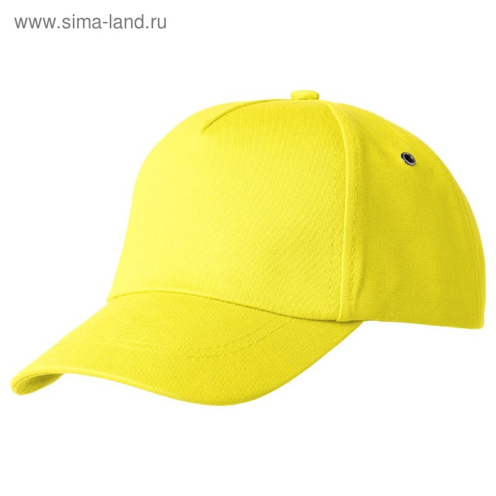 

Бейсболка Bizbolka Convention, цвет жёлтый