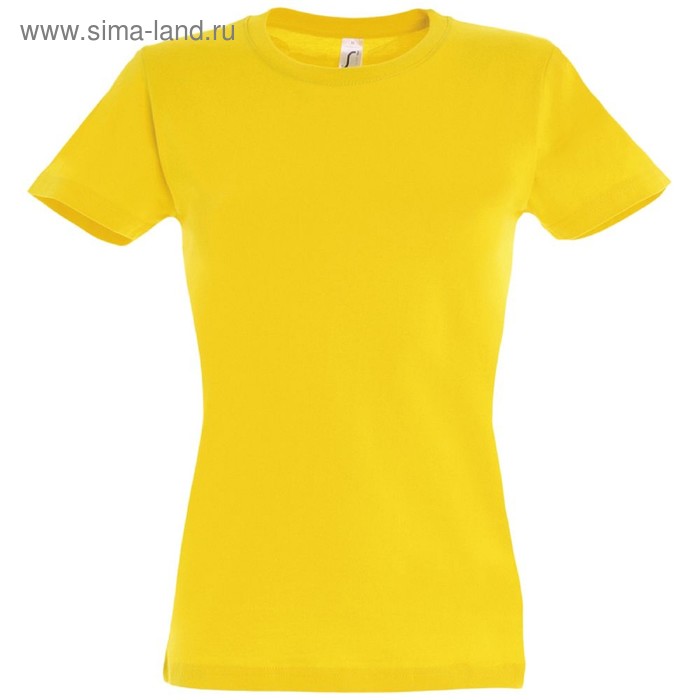 фото Футболка женская imperial women 190, размер m, цвет желтая sol's