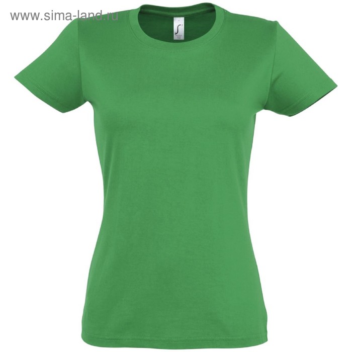 фото Футболка женская imperial women 190, размер l, цвет ярко-зеленая sol's