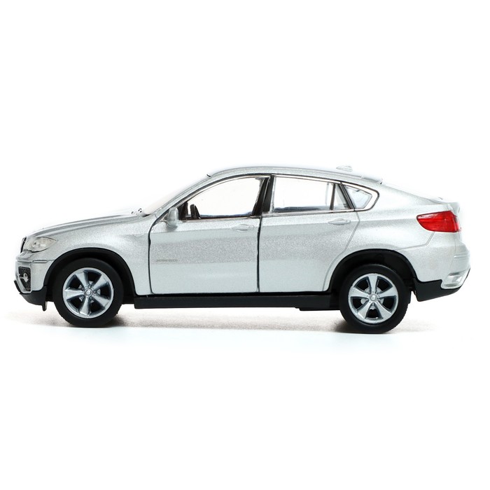 фото Модель машины bmw x6, масштаб 1:34-39, микс welly