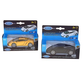 

Машина металлическая Lamborghini Gallardo 1:34-39