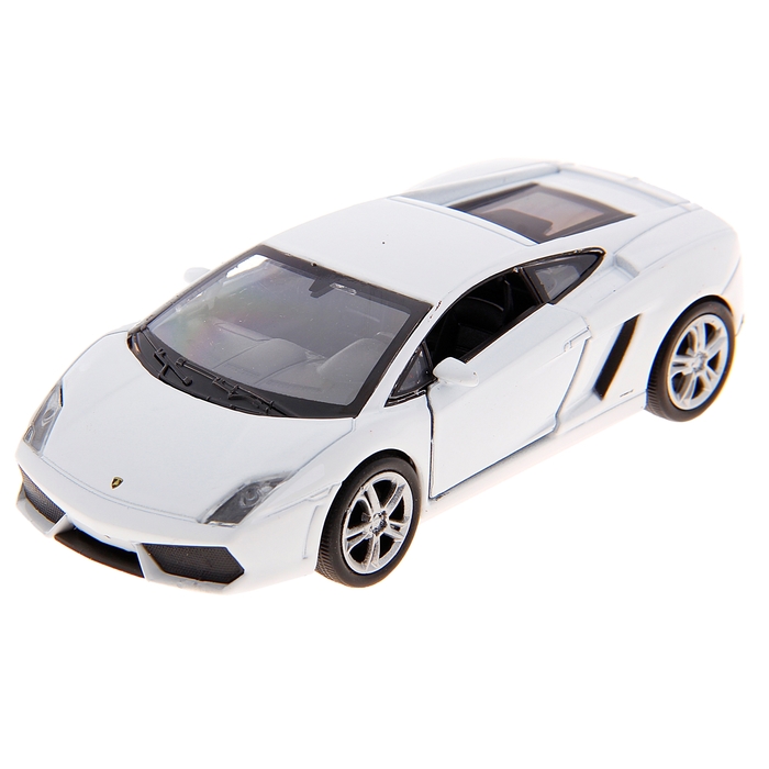 Машина Lamborghini Gallardo, масштаб 1:34-39, цвета МИКС