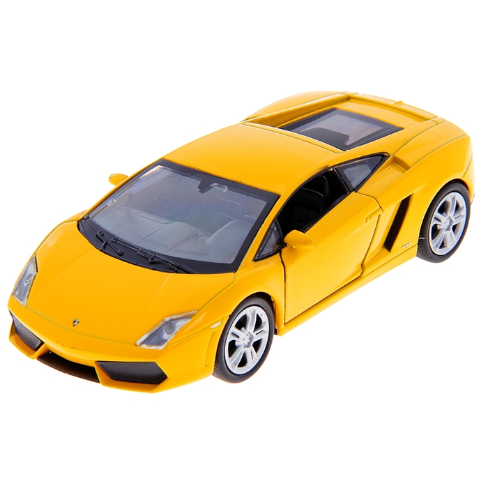Машина Lamborghini Gallardo, масштаб 1:34-39, цвета МИКС