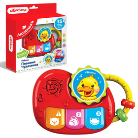 

Игрушка музыкальная «Утенок пианино Чудесенка» 4680019283876
