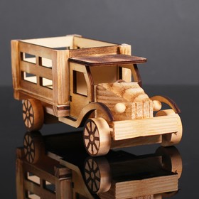 

Игрушка деревянная «Грузовик» 9×23×9.5 см