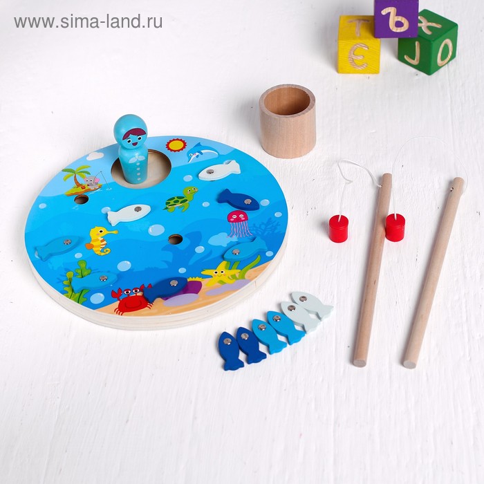 Детская игра Рыбалка 5,5х22,5х23 см