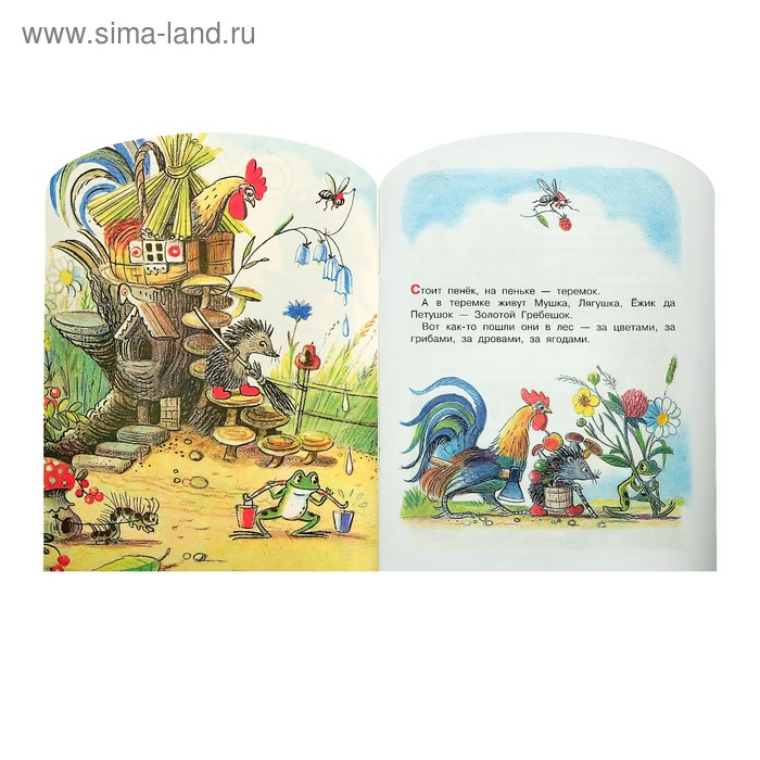 

Большие книжки для маленьких. Разные колёса. Сутеев В.Г.