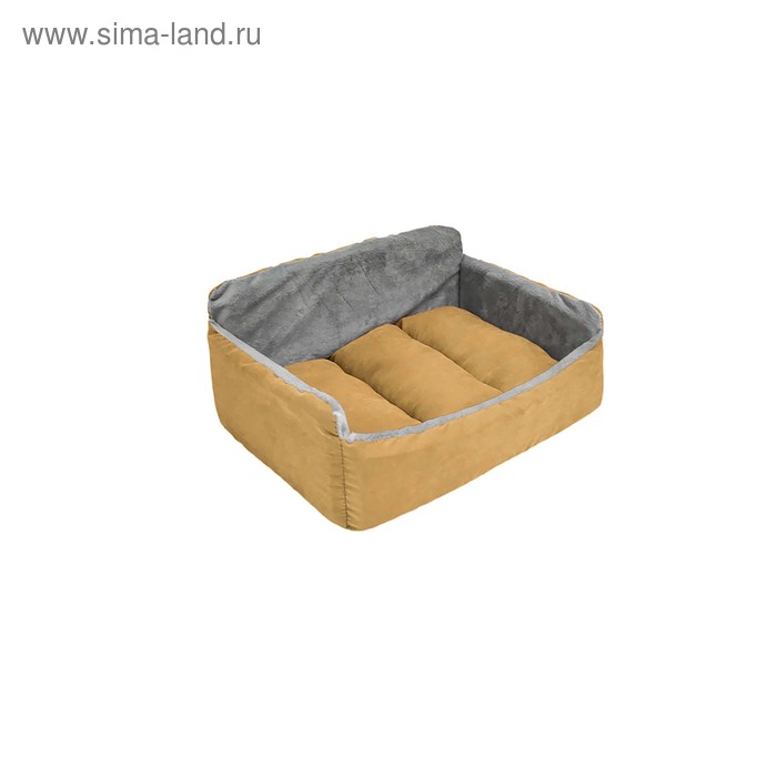 

Лежанка-диван "Бархатный Самсон", 46 х 33 х 22 см, охра