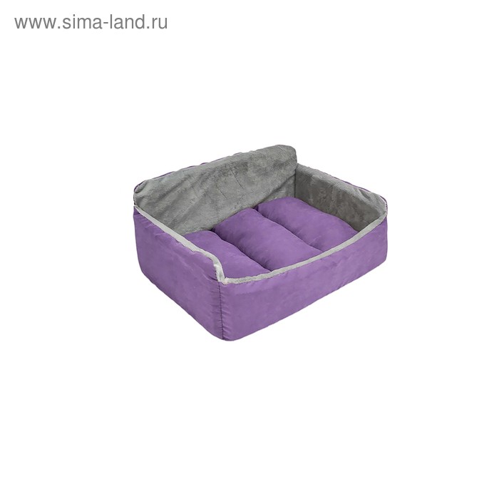 

Лежанка-диван "Бархатный Самсон", 62 х 45 х 28 см, фиолетовая