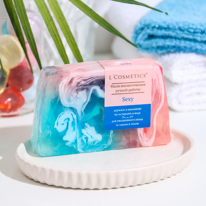 

Мыло ручной работы L'Cosmetics Sexy, 100 г