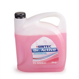 

Автошампунь Sintec "Dr.Active Classic", для бесконтактной мойки, готовый, 5 л