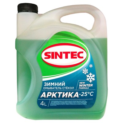 Sintec антифриз красный 5л